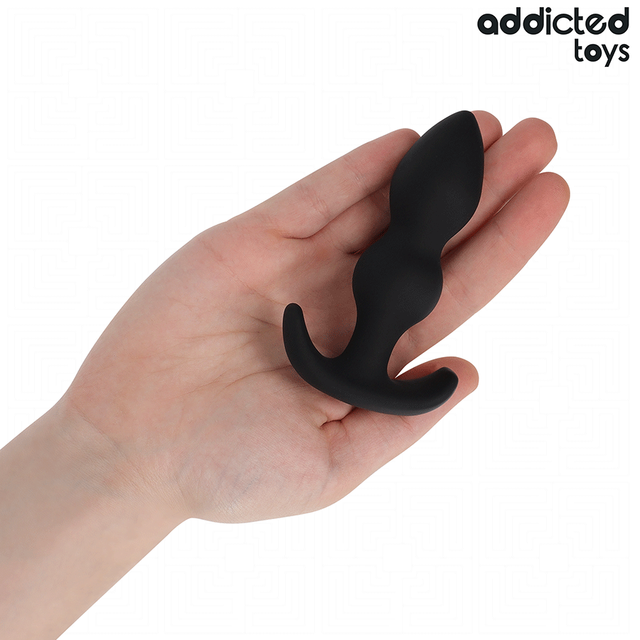 ADDICTED TOYS - ANAL PLUG SILICONE SIZE S 10.3 CM - Bild 3