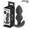 Addicted Toys – stor analplugg i silikon L, 11,7 cm