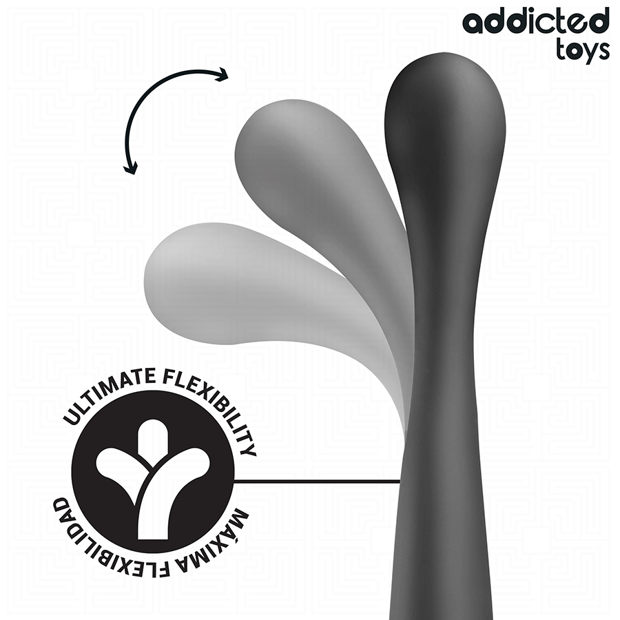 ADDICTED TOYS - DOUBLE ANAL MASSAGER SILICONE 22.5 CM - Bild 3
