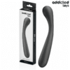 Addicted Toys – dubbel analmassager i silikon, 22,5 cm – produktbild 1