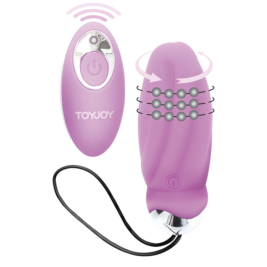 TOYJOY - HAPPINESS YOU CRACK ME UP FJÄRRSTYRD VIBRATOR