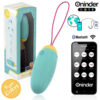 Oninder Cute Love Pleasure Gems Global – vibrerande ägg, appstyrd
