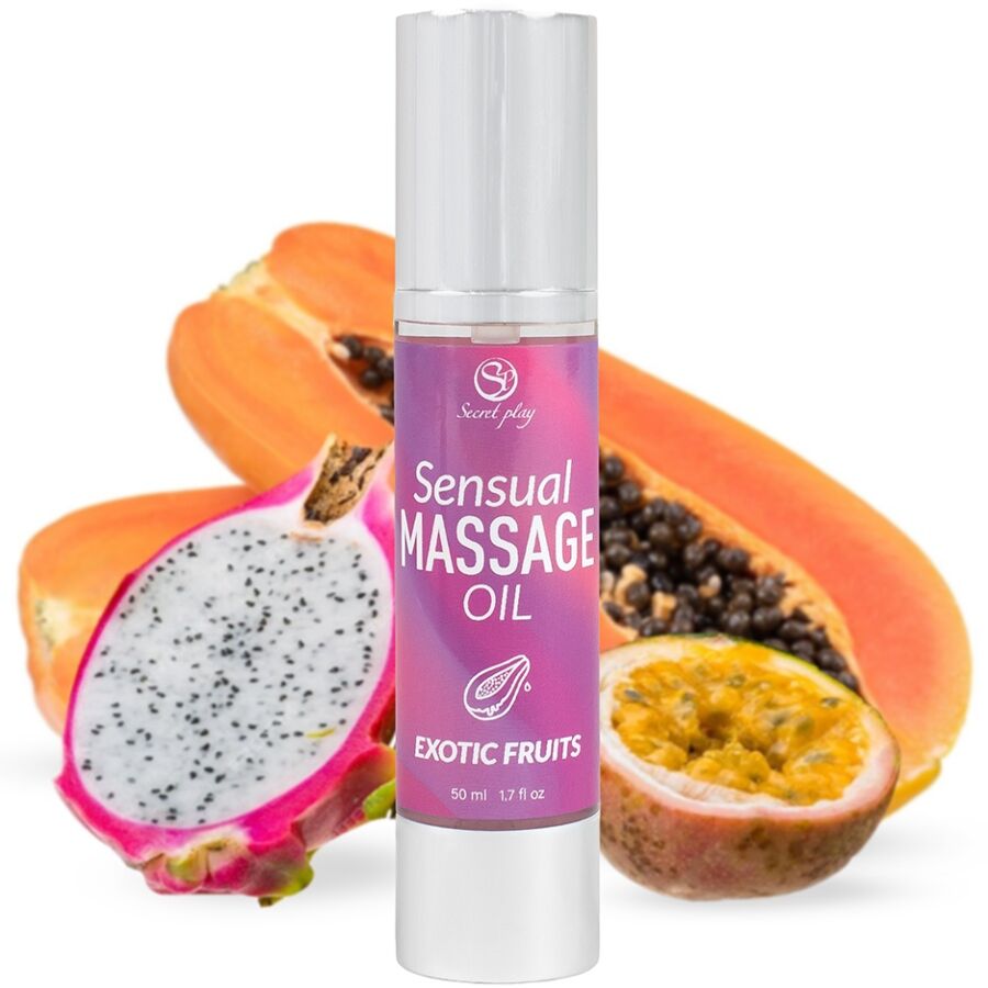 SECRETPLAY - EXOTIC FRUITS MASSAGE OIL - Image 3