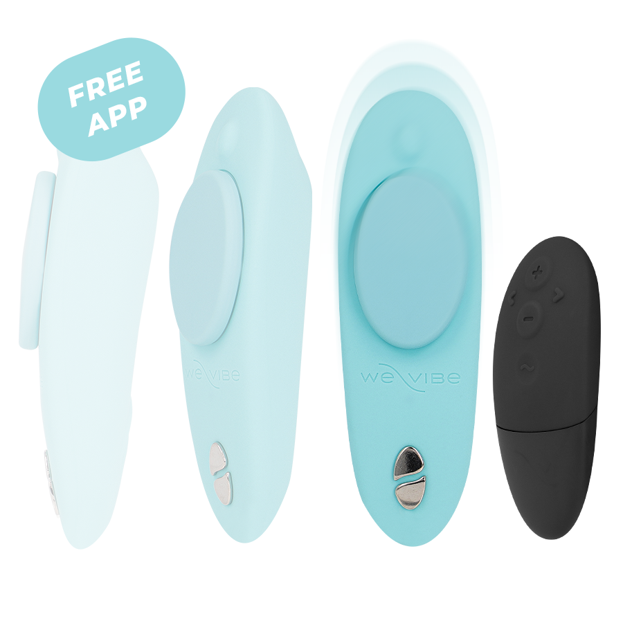 WE-VIBE - MOXIE + AQUA CLITORAL VIBRATOR - Image 2