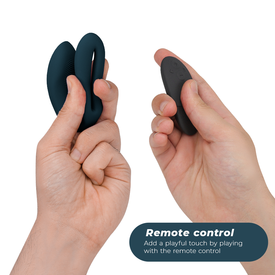 WE-VIBE - SYNC O VIBRADOR FLEXIBLE CONTROL REMOTO VERDE OSCURO - Image 3
