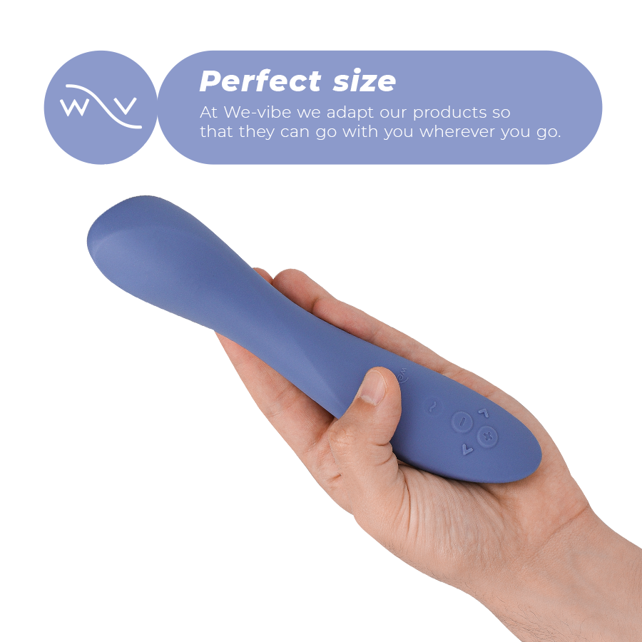WE-VIBE - RAVE 2 VIBRADOR PUNTO G AZUL - Bild 3