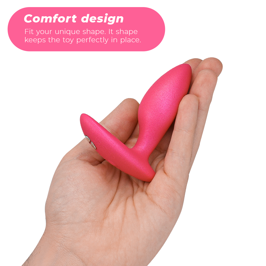 WE-VIBE - DITTO+ PLUG ANAL VIBRADOR ROSA - Image 3