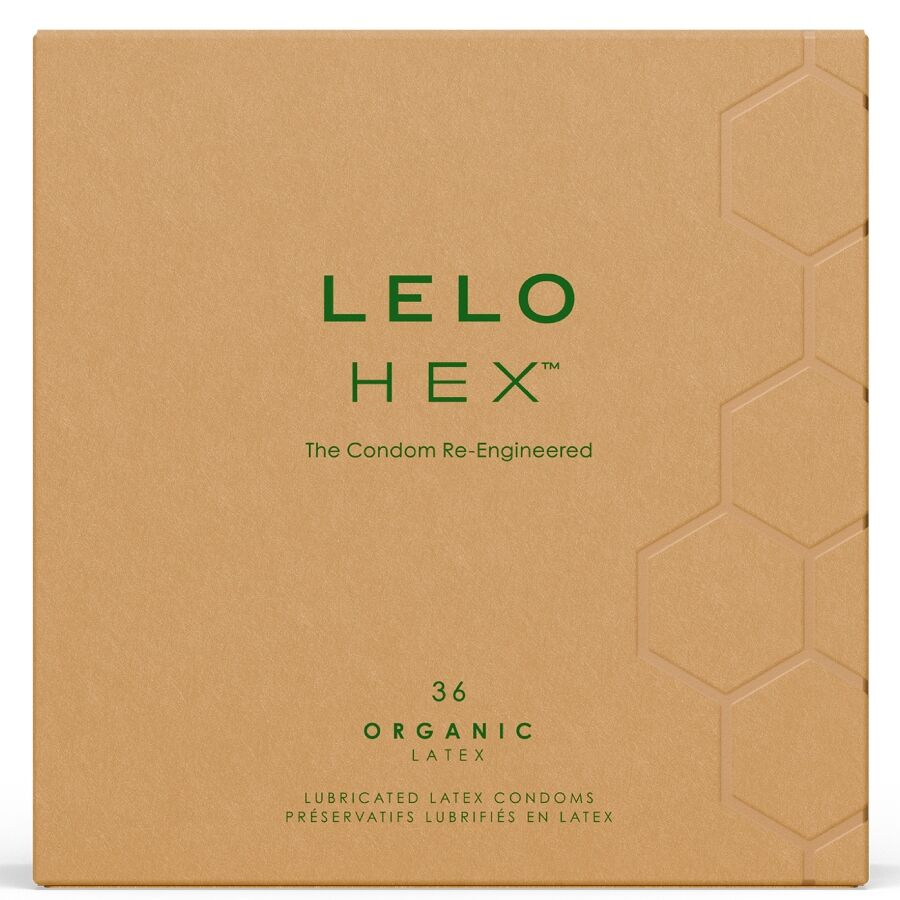 LELO HEX Organic 36-pack