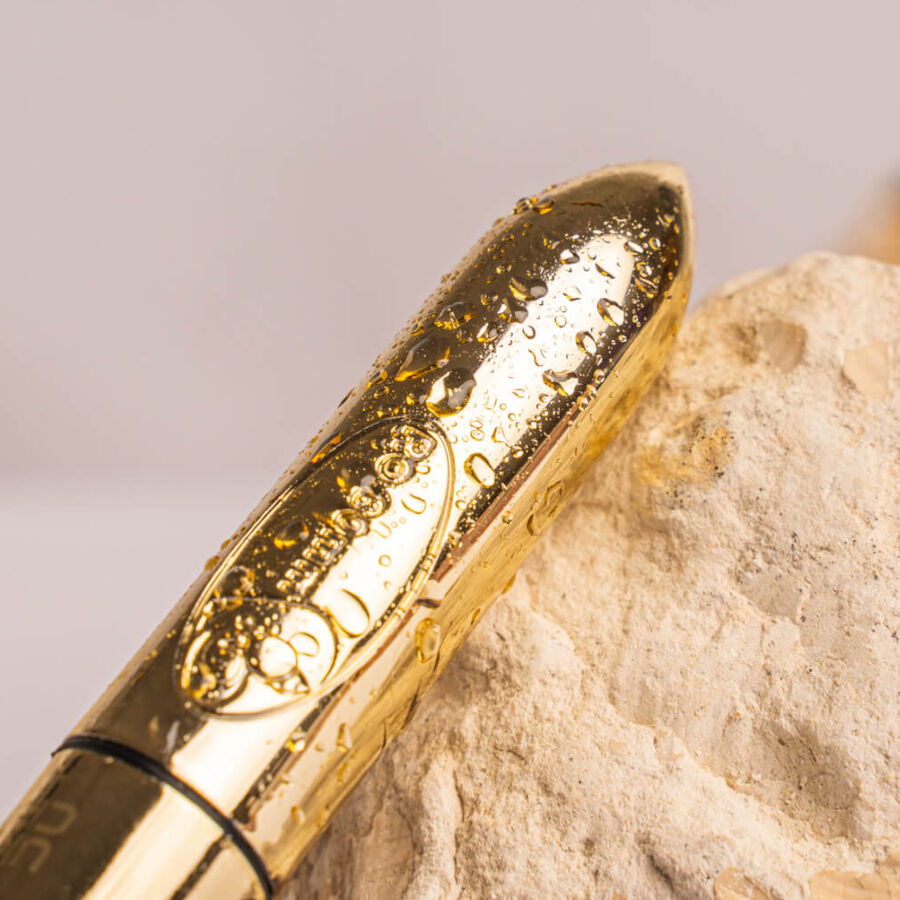 ROCKS- OFF - RO-80 CHAMPAGNE GOLDEN VIBRATING BULLET - Image 3