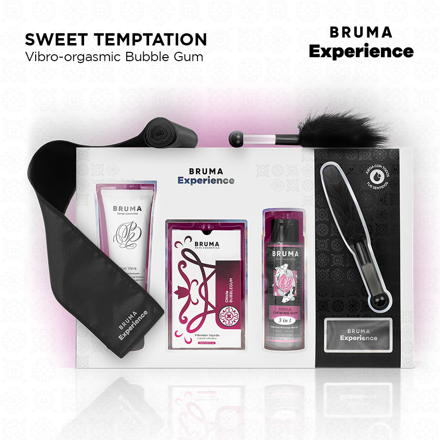 BRUMA XPERIENCE - VIBRO-ORGASMIC SWEET GUM TEMPTATION KIT - Image 2