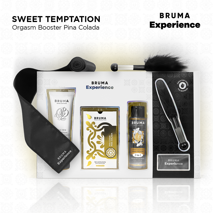 BRUMA XPERIENCE - SWEET PINA COLADA TEMPTATION PACK WITH ORGASM ENHANCER - Image 2
