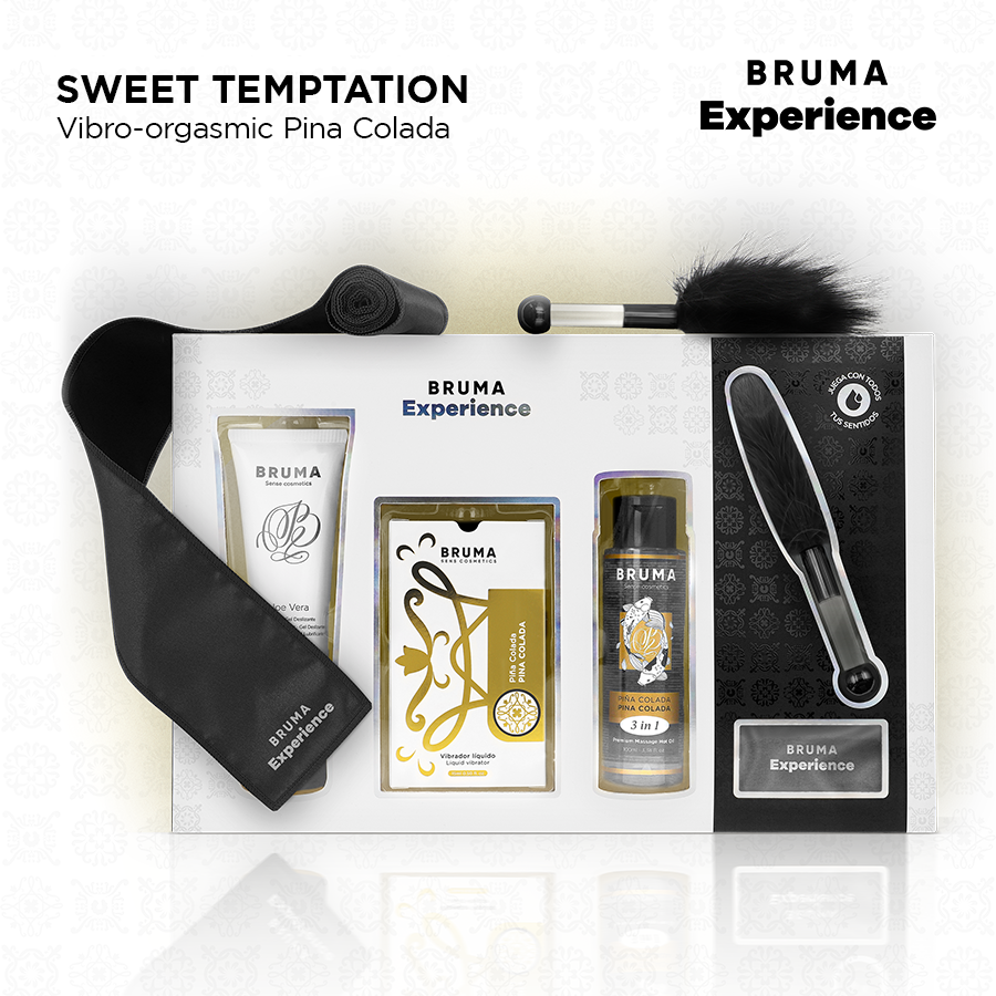BRUMA XPERIENCE - VIBRO-ORGASMIC PINA COLADA SWEET TEMPTATION KIT - Bild 2