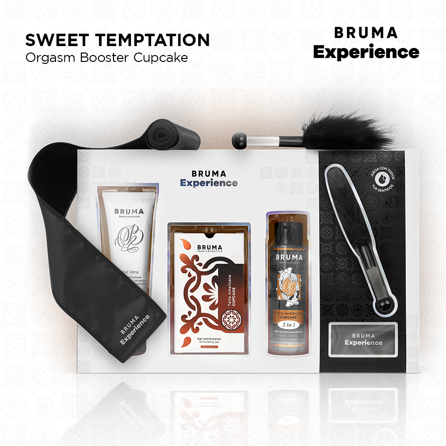 BRUMA XPERIENCE - SWEET AMERICAN TART TEMPTATION KIT WITH ORGASM ENHANCER - Image 2