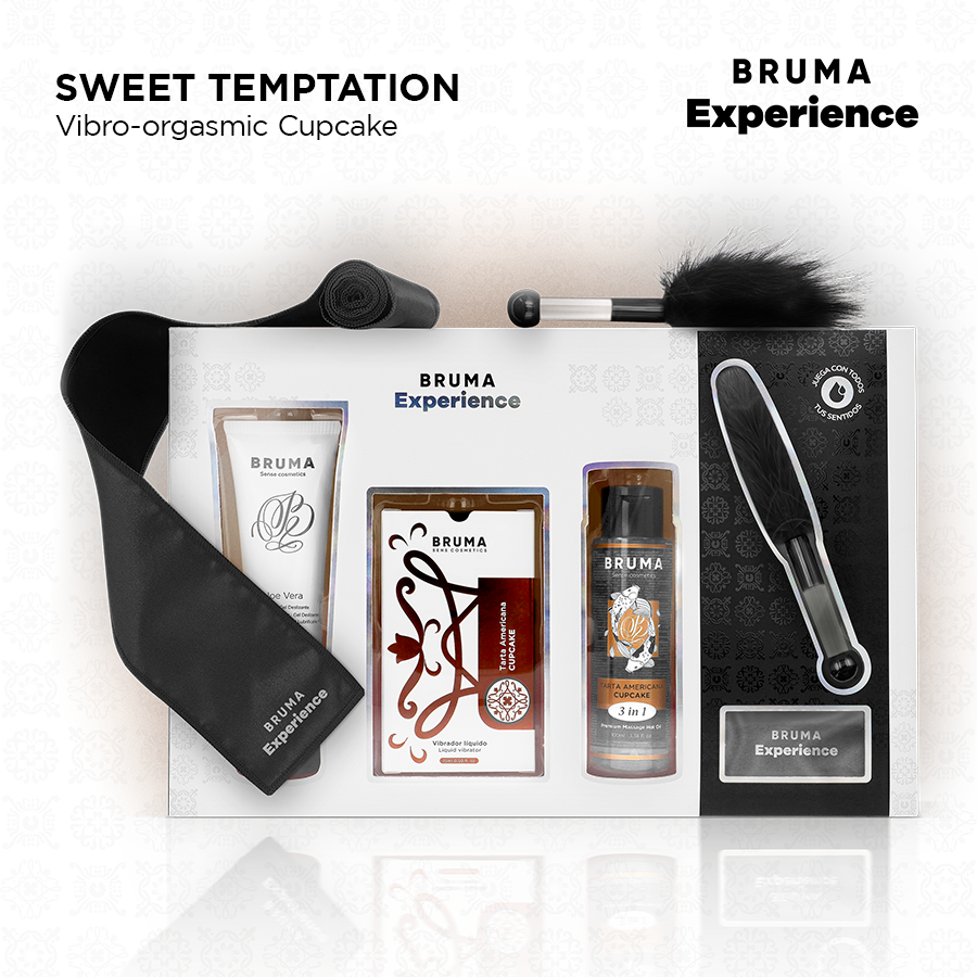 BRUMA XPERIENCE - SWEET TEMPTATION KIT VIBRO-ORGASMIC AMERICAN CAKE - Image 2