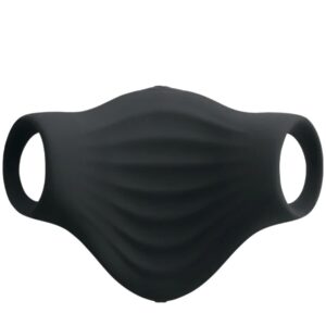 ROCKS- OFF - PALM BLACK FLEXIBLE VIBRATOR MASTURBATOR