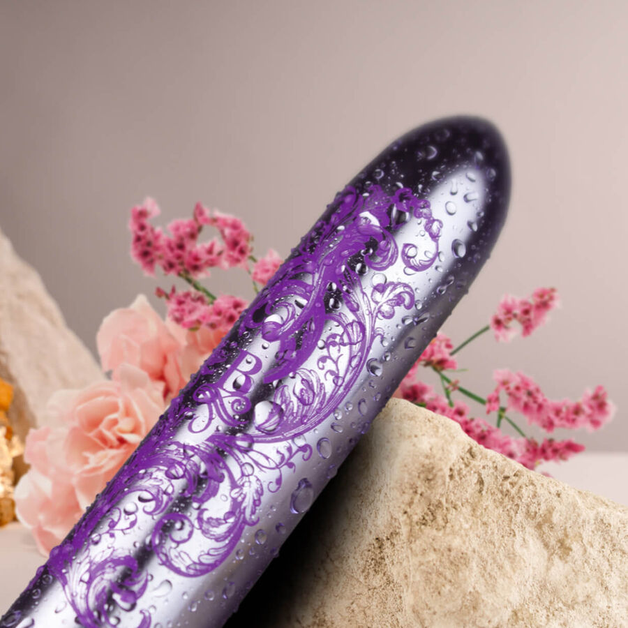 ROCKS- OFF - RO-90 DUKE OF SWOON BLUE VIBRATING BULLET - Image 3