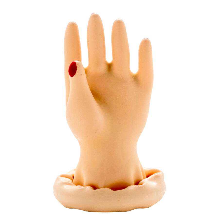 CONDOMERIE - HANDPAINTED NOVELTY CONDOMS HAND MODEL 1 - Image 3