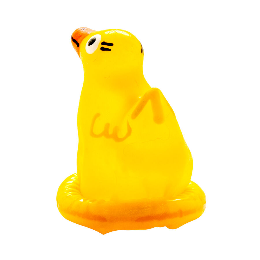 CONDOMERIE - HANDPAINTED NOVELTY CONDOMS DUCK - Bild 3