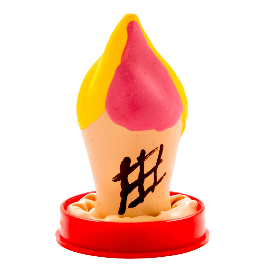 CONDOMERIE - HANDPAINTED NOVELTY CONDOMS ICE CREAM - Image 2