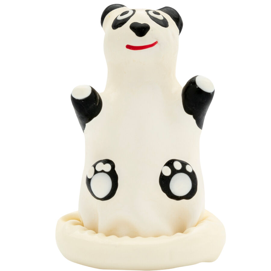 CONDOMERIE - HANDPAINTED NOVELTY CONDOMS PANDA MODEL 1 - Bild 3