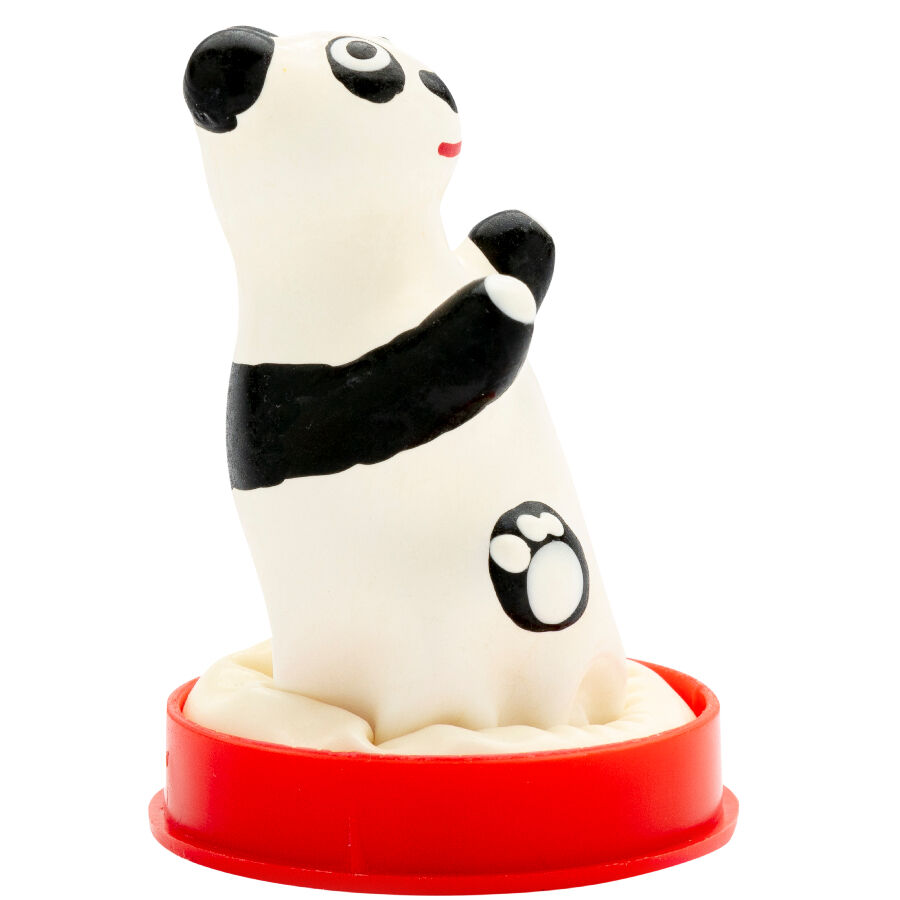 CONDOMERIE - HANDPAINTED NOVELTY CONDOMS PANDA MODEL 1 - Bild 2