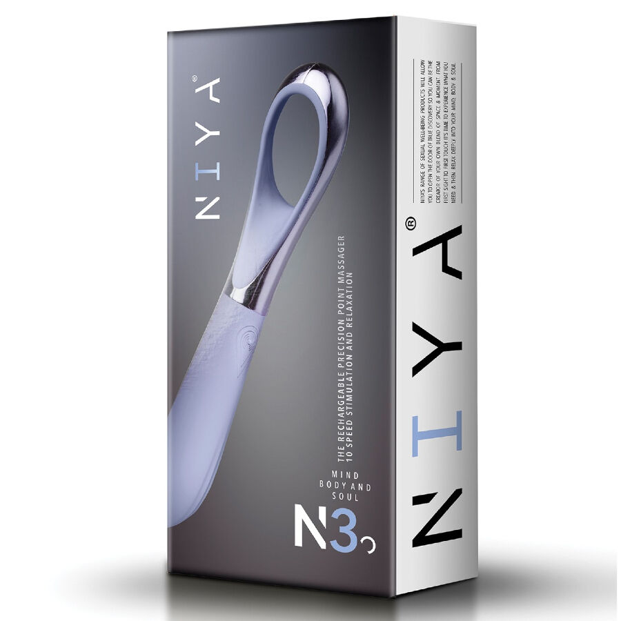 NIYA - N3 PRECISION EROGENATED ZONE MASSAGER - Bild 3