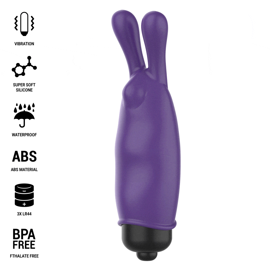 INTENSE - MYSTIC PURPLE VIBRATING BULLET 8.7 X 2.4 CM - Bild 2