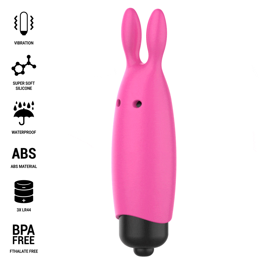 INTENSE - HOPPER PINK VIBRATING BULLET 8.3 X 2.4 CM - Image 2