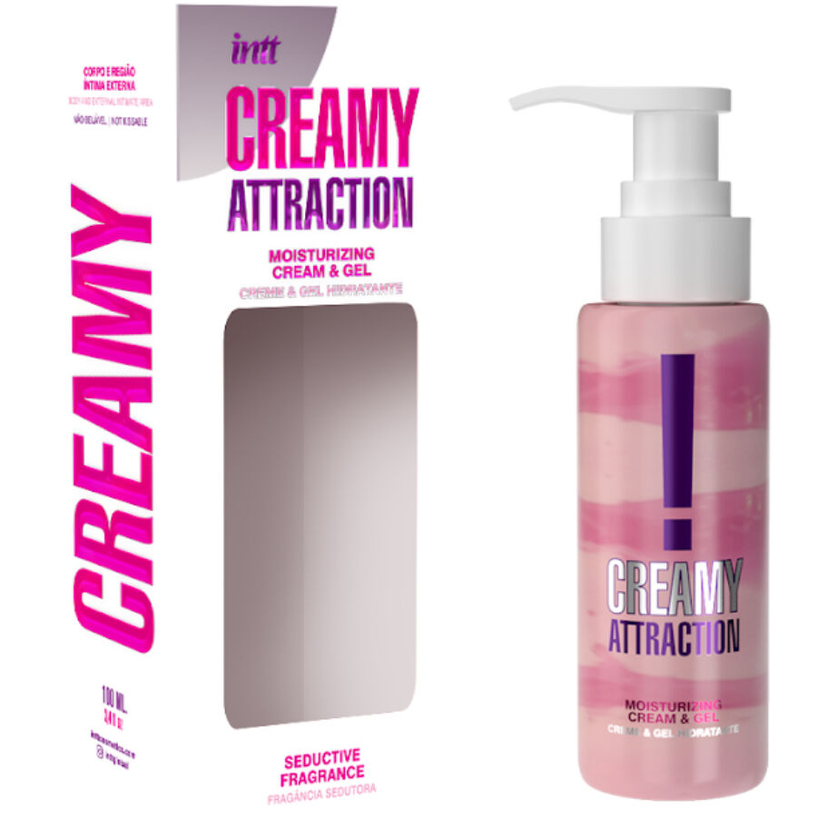INTT RELEASES - APHRODISIAC FRAGRANCE CREAM AND GEL 100 ML - Image 3