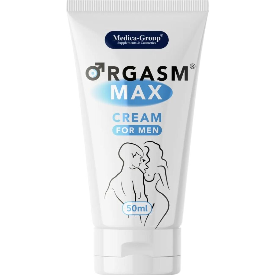 MEDICA GROUP - ORGASM MAX INTIMKRÄM FÖR MÄN 50 ML