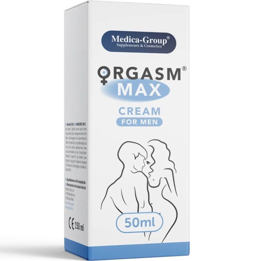 MEDICA GROUP - ORGASM MAX INTIMATE CREAM FOR MEN 50 ML - Bild 2