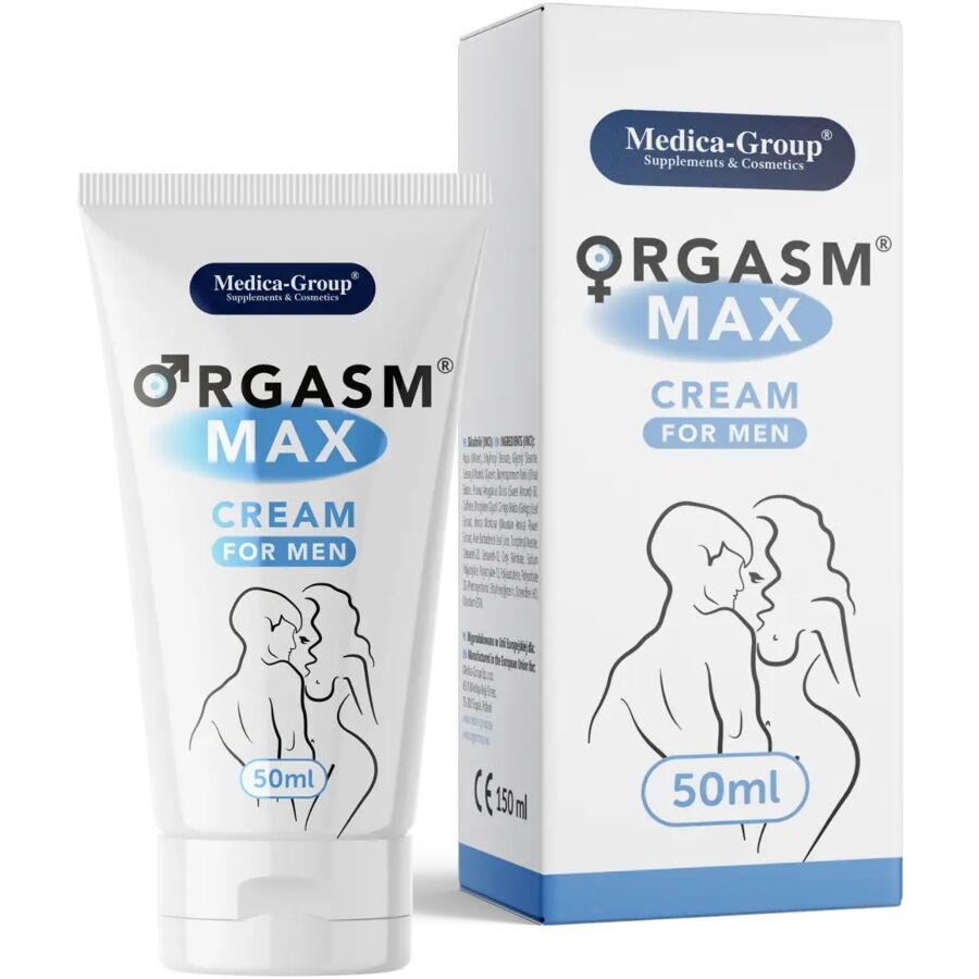 MEDICA GROUP - ORGASM MAX INTIMATE CREAM FOR MEN 50 ML - Bild 3