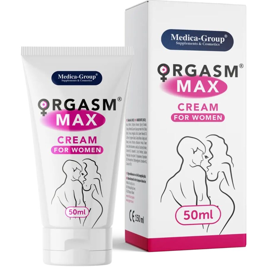 MEDICA GROUP - ORGASM MAX INTIMATE CREAM FOR WOMEN 50 ML - Image 3