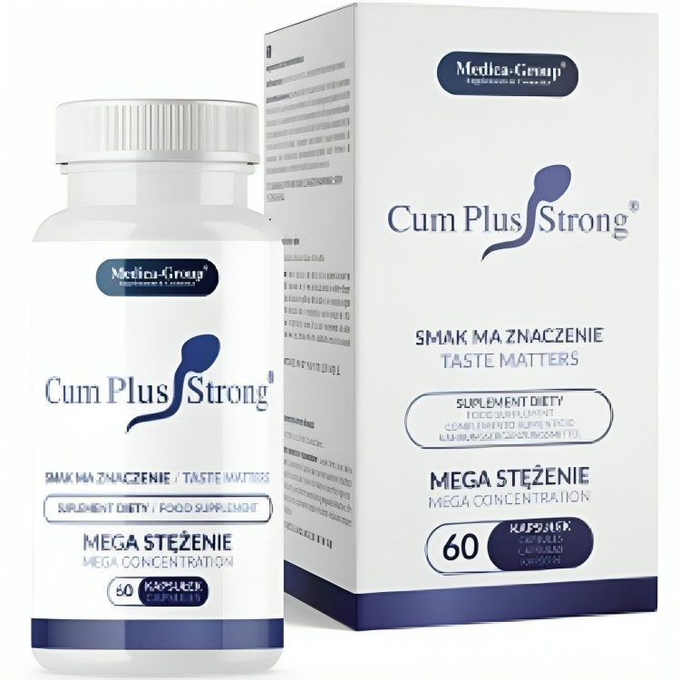 MEDICA GROUP - CUM PLUS STRONG SEMENS ENLARGEMENT 60 CAPSULES - Image 3