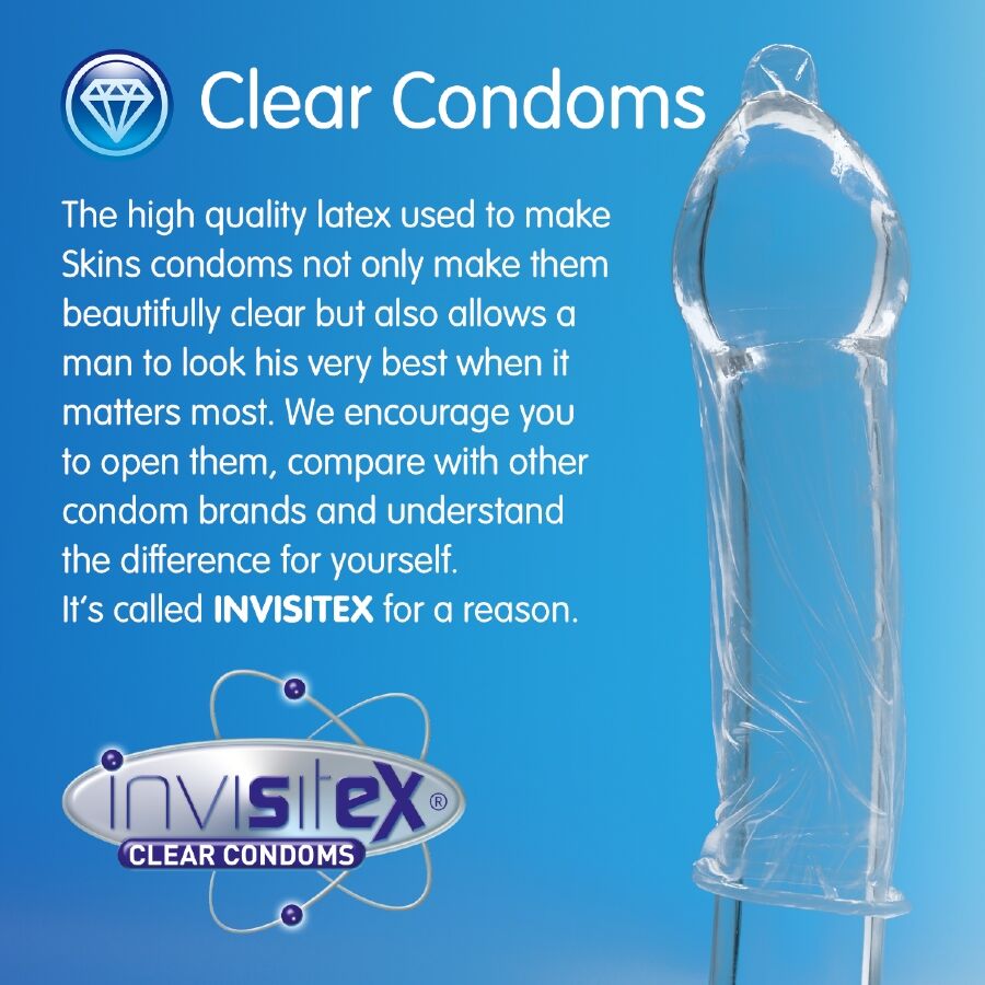 SKINS - NATURAL PREMIUM CONDOMS PACK 16 - Image 3