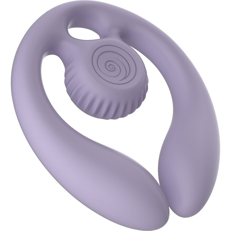 SNAIL VIBE - GIZI DUO COUPLES STIMULATOR REMOTE CONTROL LILAC - Image 2