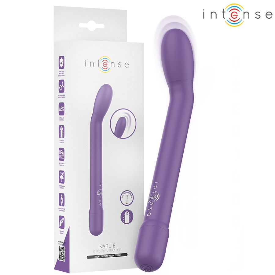 Intensiv G-punktstimulator g-punkt vibrator lila