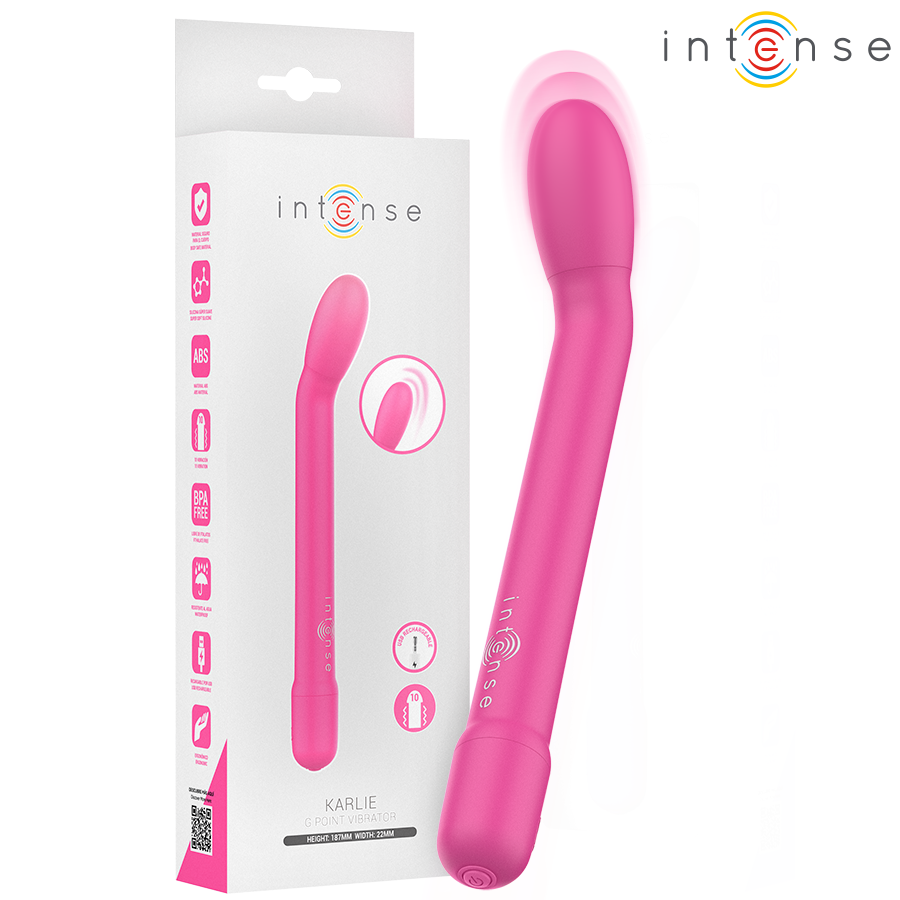 Intense G-punktstimulator Rosa - produktbild