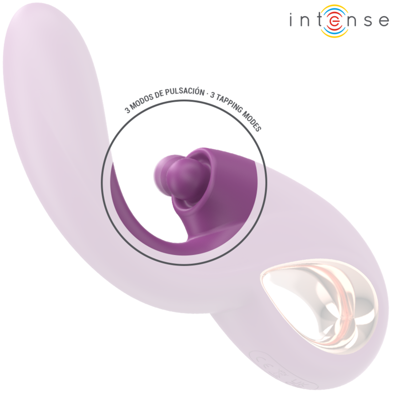 INTENSE - LALI MULTIFUNCTION G-SPOT VIBRATOR TAPPING THRUST VIBRATION PURPLE - Image 3