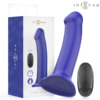 Intense Victoria Cup – fjärrstyrd vibrator, 10 vibrationslägen, mörkblå