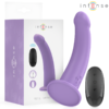 Intense Eddie – G-punktsvibrator, fjärrstyrd, lila, 17,5 cm