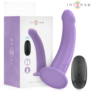 Intense Eddie – G-punktsvibrator, fjärrstyrd, lila, 17,5 cm
