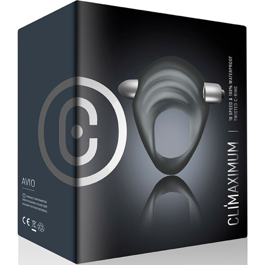 CLIMAXIMUM - AVIO BULLET VIBRATING COCK RING - Image 3