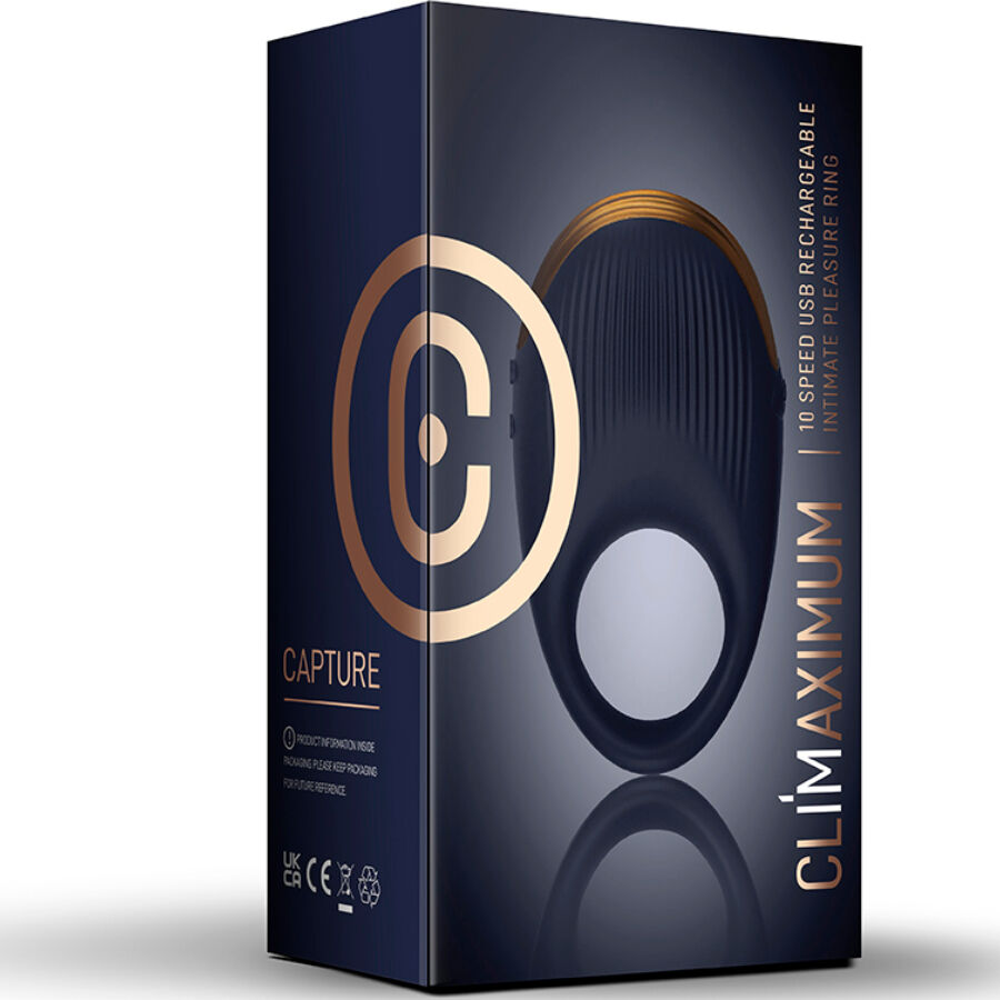 CLIMAXIMUM - CAPTURE SENSORY COCK RING VIBRATOR - Image 3
