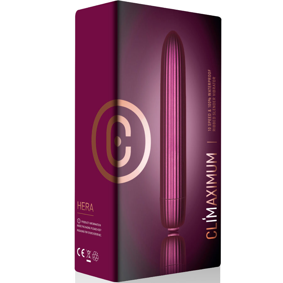 CLIMAXIMUM - HERA TEXTURED BULLET VIBRATOR - Image 3