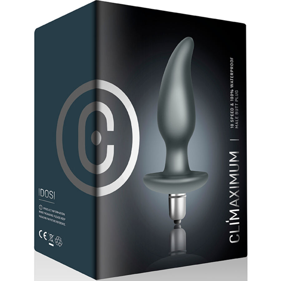 CLIMAXIMUM - IDOSI BULLET VIBRATING ANAL PLUG - Image 3