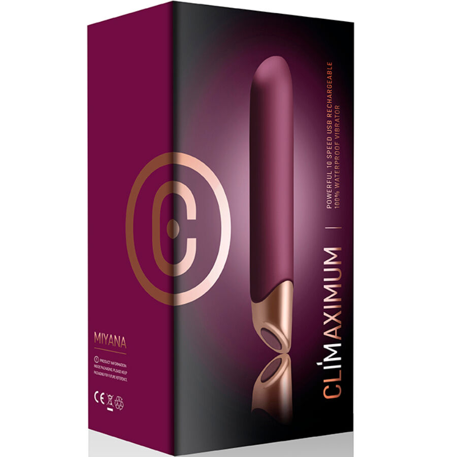 CLIMAXIMUM - MIYANA CLASSIC VIBRATOR - Image 3