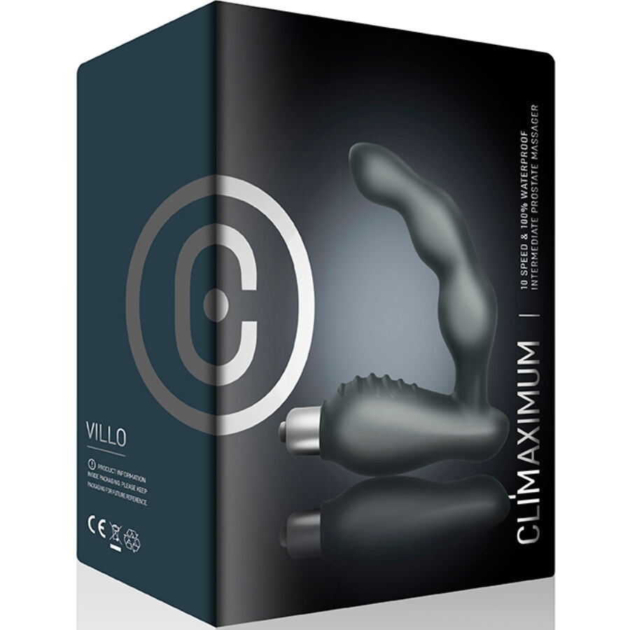 CLIMAXIMUM - VILLO STEPPED PROSTATE VIBRATOR - Image 3