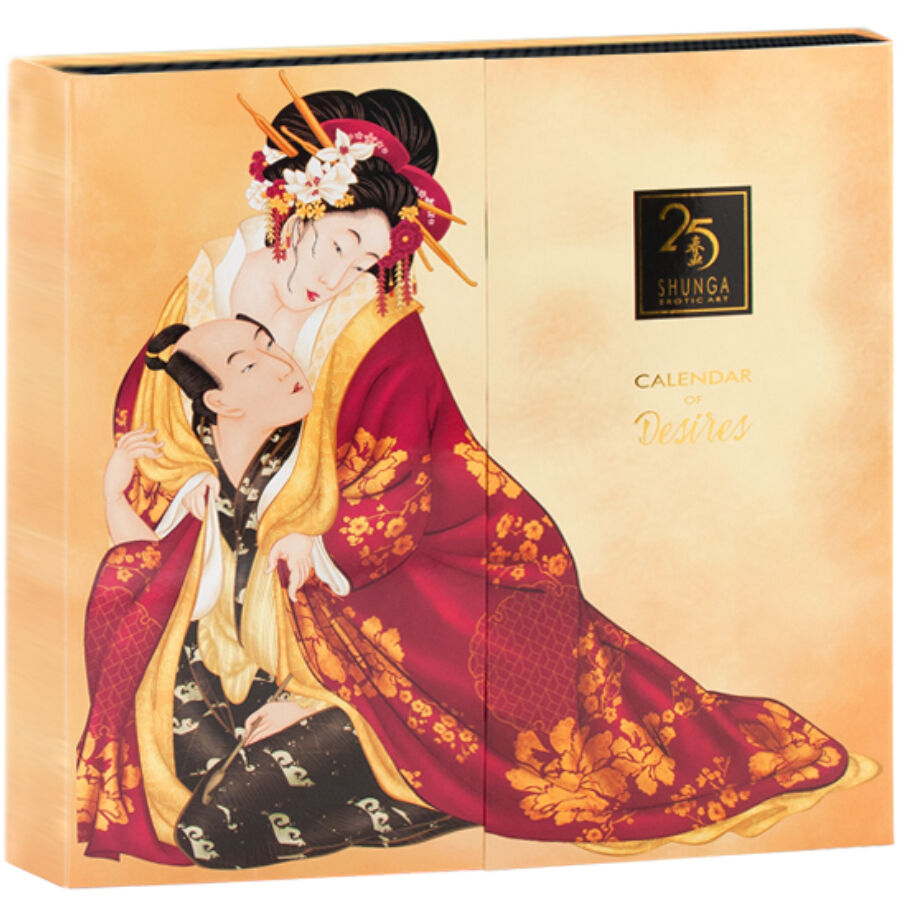 SHUNGA - EXCLUSIVE 25TH ANNIVERSARY DESIRES CALENDAR - Image 3
