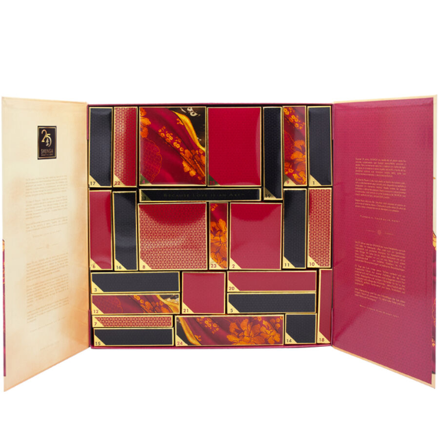 SHUNGA - EXCLUSIVE 25TH ANNIVERSARY DESIRES CALENDAR - Image 2